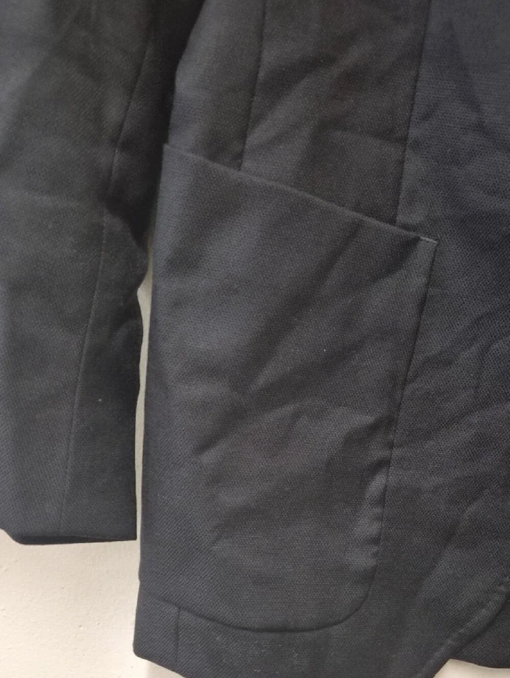 Hugo Boss Men's Black Two-Button Sport Coat Size 46